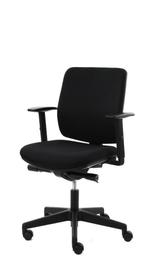 Nieuw | WPD-Line Element Bureaustoelen | Zwart | NEN1335, Ophalen of Verzenden, Ergonomisch, Nieuw, Zwart