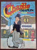 Dwaze Avonturen van Charlie Chaplin - De Goudkoorts - Strip, Eén stripboek, Ophalen of Verzenden, Gelezen