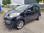 Citroen C1 1.0-12V Ambiance, Apk, Nap, Goed rijdend Inruil m, Voorwielaandrijving, Gebruikt, Zwart, 4 stoelen