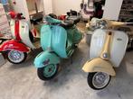 Vespa oldtimer scooter, Scooter, 11 kW of minder, 150 cc, 1 cilinder