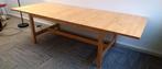 Ikea uitschuifbare eettafel hout, Huis en Inrichting, Tafels | Eettafels, Ophalen, Gebruikt, Eikenhout, 200 cm of meer