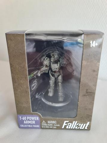 Nieuw! Fallout T-60 Power Armor mini-figure – 7 cm beschikbaar voor biedingen