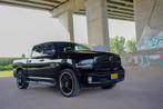 RAM 1500 SLT Crew Cab 5.7L HEMI V8 | 4x4 | 2023 | 83200km!, Auto's, Automaat, Zwart, 5654 cc, Zwart
