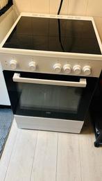Beko FSS57000GW Fornuis - Defecte Oven, Witgoed en Apparatuur, Fornuizen, Gebruikt, Keramisch, Vrijstaand, 4 kookzones