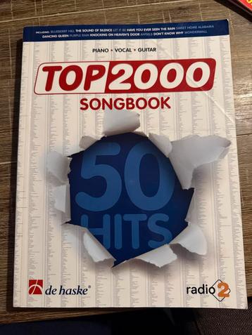 Top 2000 Songbook - 50 Hits beschikbaar voor biedingen
