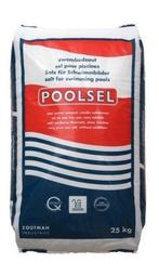 Poolsel zwembadzout 25kg, Tuin en Terras, Ophalen, Nieuw, Reinigingsmiddel