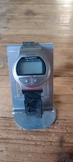 Seiko MessageWatch - Vintage Staat, Sieraden, Tassen en Uiterlijk, Horloges | Heren, Ophalen of Verzenden, Gebruikt, Staal, Seiko