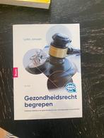 Gezondheidsrecht begrepen, Ophalen of Verzenden, Zo goed als nieuw