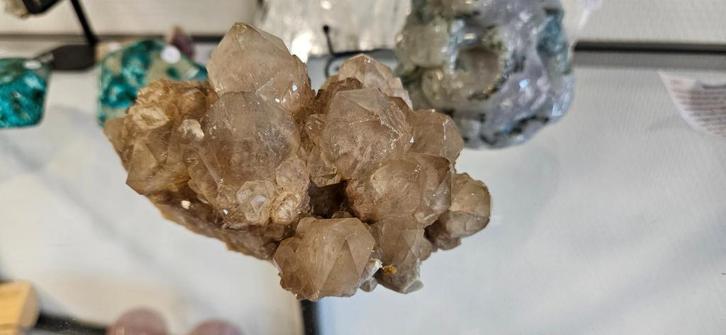 Kundalini, Fantoom cluster 1, Verzamelen, Mineralen en Fossielen, Ophalen of Verzenden