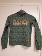 stoere gamer trui, maat 140, Kinderen en Baby's, Kinderkleding | Maat 140, Trui of Vest, Ophalen of Verzenden, Zo goed als nieuw