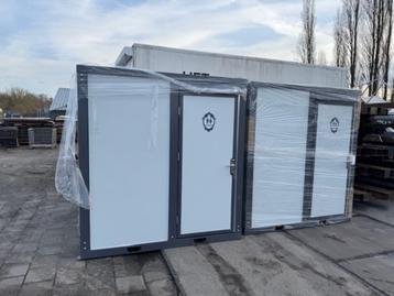 Nieuwe Sanitair unit / Toilet unit juryhok kassa unit beschikbaar voor biedingen