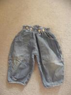 Goedkope wijde blauwe driekwart jeans broek TOM DU 104/110, Kinderen en Baby's, Kinderkleding | Maat 104, Jongen, Tom Du, Gebruikt