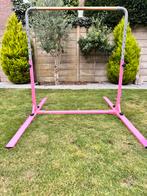 Turn Brug, Sport en Fitness, Turnen, Ophalen, Gebruikt, Roze, Materiaal