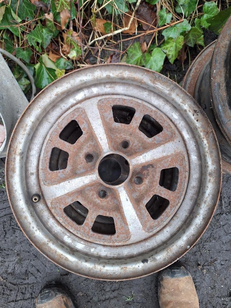 Opel SR Velgen - 4 Goede, 2 met Schade, Ophalen, Gebruikt