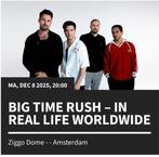 2x Big Time Rush Golden Circle tickets 8 december Ziggo Dome, Twee personen, December