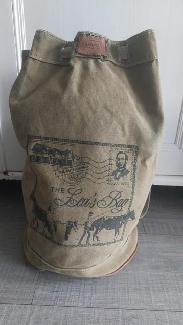 Vintage Levis U.S. mail bag  beschikbaar voor biedingen