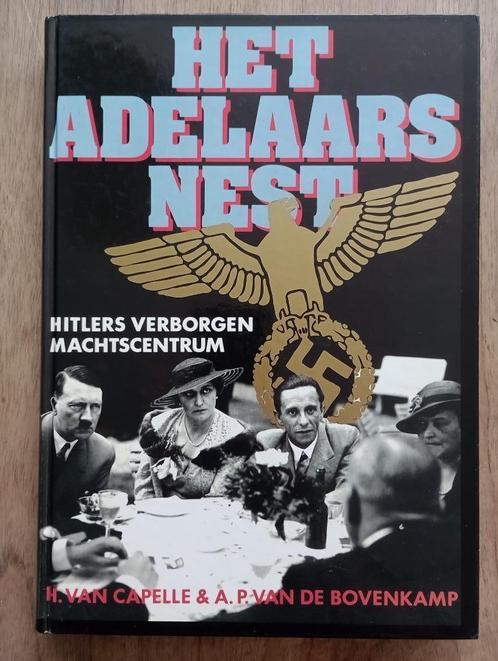 Het Adelaarsnest door H. van Capelle (hardcover), Boeken, Oorlog en Militair, Gelezen, Ophalen of Verzenden