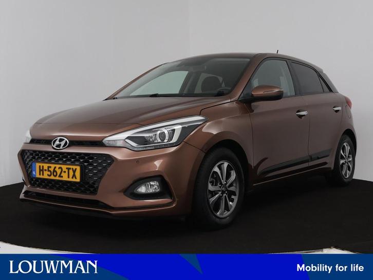 Hyundai i20 1.0 T-GDI Premium | Keyless entry | Climate cont, Auto's, Hyundai, Bedrijf, Te koop, i20, ABS, Achteruitrijcamera
