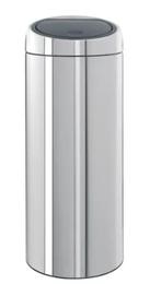 Brabantia Touch Bin - 30 Liter - RVS, Ophalen, Gebruikt, Rvs, 50 tot 75 cm