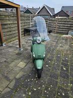 Groene AGM scooter met geel kenteken, Gebruikt, Benzine, Ophalen, Overige merken