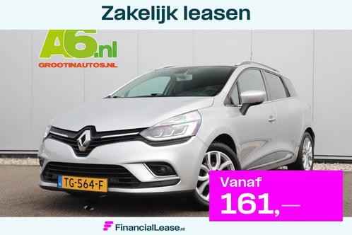 Renault Clio Estate 0.9 TCe Intens Trekhaak Keyless Navigati, Auto's, Renault, Bedrijf, Lease, Financial lease, Clio, ABS, Achteruitrijcamera