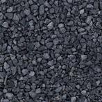 Basalt split 2-8 mm. zak á 20 kg. OP=OP, Tuin en Terras, Grind, Keien en Split, Ophalen, Nieuw, Antraciet, Split