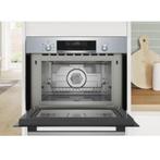 Bosch inbouwmagnetron met heteluc, Witgoed en Apparatuur, Magnetrons, Combimagnetron, BSH Huishoudapparaten, Nieuw, Informatie@bshg.com