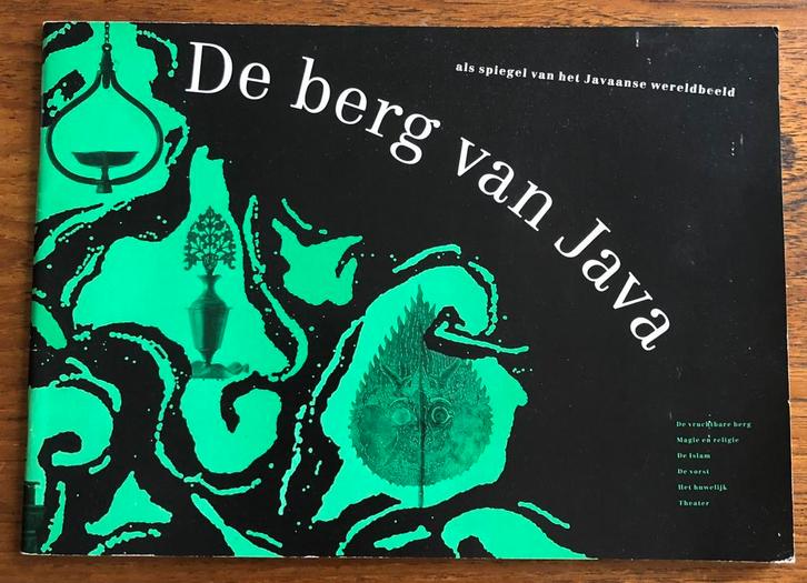 Indonesië - De Berg van Java (Vulkanen)  Indië Cultuur, Boeken, Geschiedenis | Wereld, Zo goed als nieuw, Azië, 20e eeuw of later