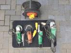 Div. slijptollen 110 Volt + kabelhaspel 110 Volt, Doe-het-zelf en Verbouw, Gereedschap | Slijpmachines, Ophalen of Verzenden