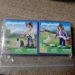 Playmobil 70371 + 70372 uit Milka serie NIEUW Hond Kip, Ophalen of Verzenden, Nieuw, Complete set