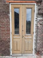 Kozijn antiek, Doe-het-zelf en Verbouw, Kozijnen en Schuifpuien, 75 tot 150 cm, Deurkozijn, Ophalen of Verzenden, Zo goed als nieuw