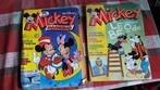 Mickey mouse maandblad, Gelezen, Ophalen of Verzenden, Meerdere stripboeken