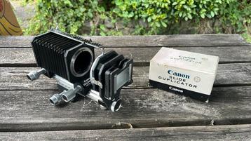 Canon Bellows FL balg met dia duplicator 55 beschikbaar voor biedingen