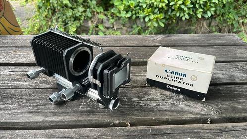 Canon Bellows FL balg met dia duplicator 55, Audio, Tv en Foto, Fotografie | Lenzen en Objectieven, Zo goed als nieuw, Ophalen of Verzenden