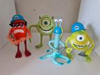 Monster Inc Figuurtjes, Ophalen of Verzenden, Gebruikt
