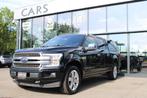 Ford usa F150 3.5 V6 4x4 Aut. Platinum / LPG / 1e Eigenaar /, Automaat, Met garantie (alle), Zwart, Bedrijf
