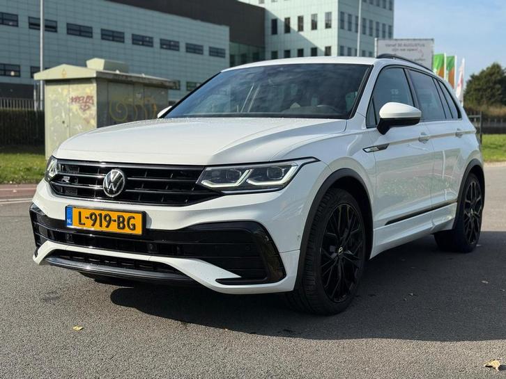 Volkswagen Tiguan 1.5 TSI ACT 150pk DSG 2021 Wit, Auto's, Volkswagen, Particulier, Tiguan, ABS, Achteruitrijcamera, Adaptieve lichten