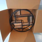 Wandrek zwart 60cm, Huis en Inrichting, Woonaccessoires | Wandplanken en Boekenplanken, Ophalen, Nieuw