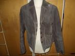 Stoere bruine leren jas, colbert ,maat 46, Kleding | Dames, Bruin, Maat 46/48 (XL) of groter, Ophalen of Verzenden, Zo goed als nieuw