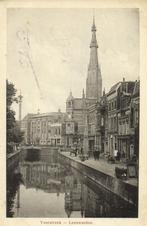 Voorstreek - Leeuwarden. - volk kar - ongelopen, Ophalen of Verzenden, 1920 tot 1940, Ongelopen, Friesland