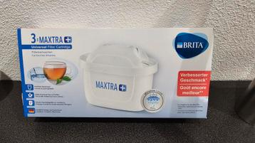 BRITA MAXTRA+ MicroFlow Filterpatronen 3 stuks beschikbaar voor biedingen