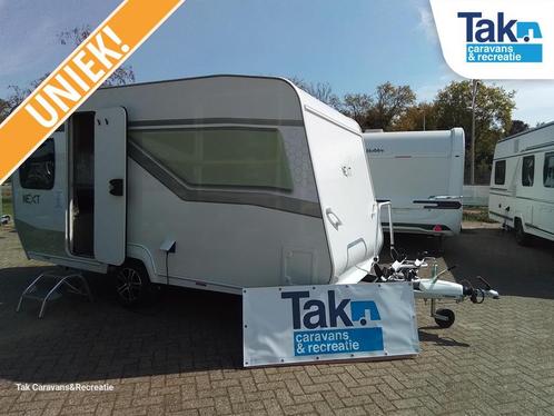 NEXT 380, Caravans en Kamperen, Caravans, Bedrijf, tot en met 3, 750 - 1000 kg, Standaardzit, Overige merken, Vast bed, Overige