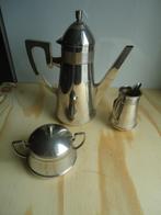 Art Deco Koffie/thee stel jaren 30 Tausig Leipzig, Antiek en Kunst, Antiek | Servies compleet, Verzenden