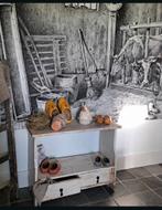 Klompenbank, Huis en Inrichting, Ophalen of Verzenden, Gebruikt