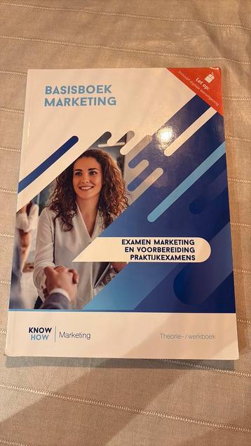 Basisboek Marketing | Knowhow Marketing beschikbaar voor biedingen