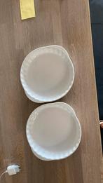 Twee keramieken taartvormen rond 27 cm van Vivo, Huis en Inrichting, Keuken | Servies, Ophalen of Verzenden, Zo goed als nieuw