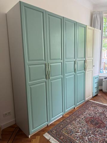 5 Ikea pax kasten (kastenwand) 236 cm hoog - afbeelding 2