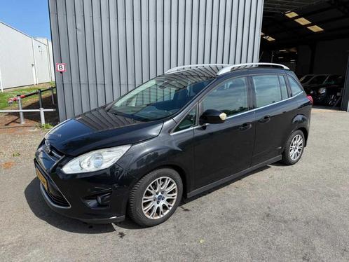 Ford - Grand C-Max - 1.6 Titanium 7p. - 2012 - 125PK, Auto's, Ford, Bedrijf, Grand C-Max, Benzine, Euro 5, C, MPV, Handgeschakeld