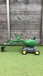Graafmachine, kraan leuk voor in zandbak, John Deere, Ophalen, Gebruikt, Overige merken