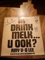Riny v d lee - ik drink melk u ook, Ophalen of Verzenden, Zo goed als nieuw, Overige formaten, Levenslied of Smartlap